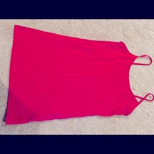 Hot pink Cami